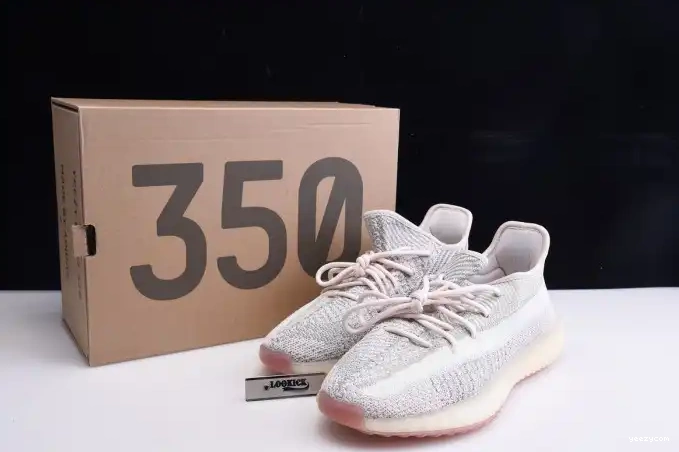 Yeezy Boost Adidas 350 Reflective' FW5318 V2 'Citrin 0514